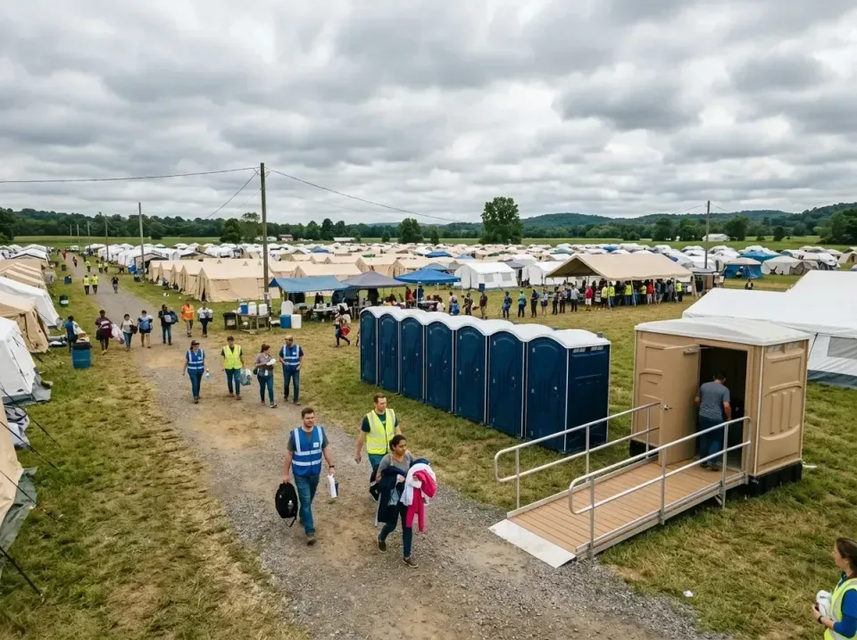 disaster-relief-camp-restrooms-010 — frequently asked questions, Dumpster & Portable Bathrooms Rental in Horse Cave, KY
